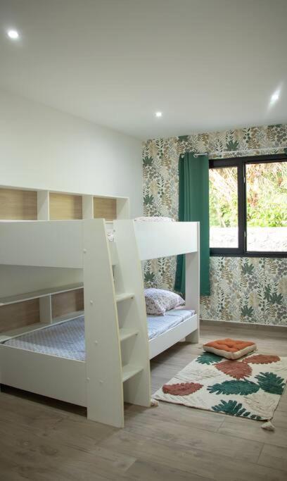 Villa Du Beau Vallon 2 Jacuzzi Privatif Et Piscine Chauffee Partagee Saint-Benoît Εξωτερικό φωτογραφία