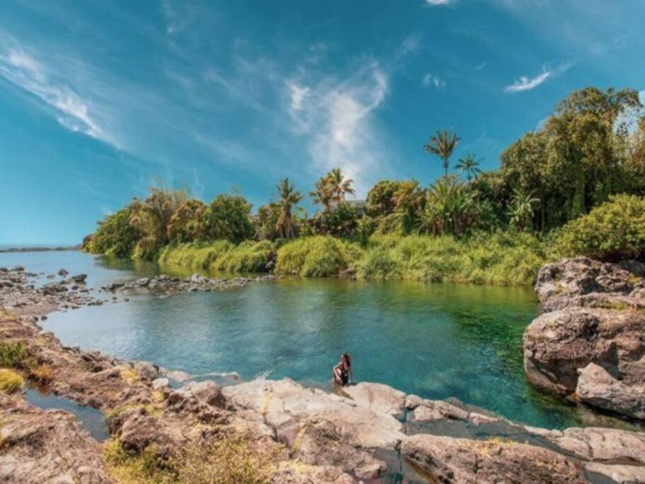 Villa Du Beau Vallon 2 Jacuzzi Privatif Et Piscine Chauffee Partagee Saint-Benoît Εξωτερικό φωτογραφία