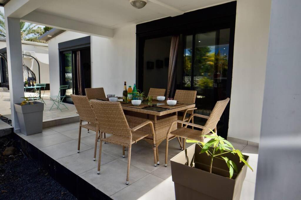 Villa Du Beau Vallon 2 Jacuzzi Privatif Et Piscine Chauffee Partagee Saint-Benoît Εξωτερικό φωτογραφία