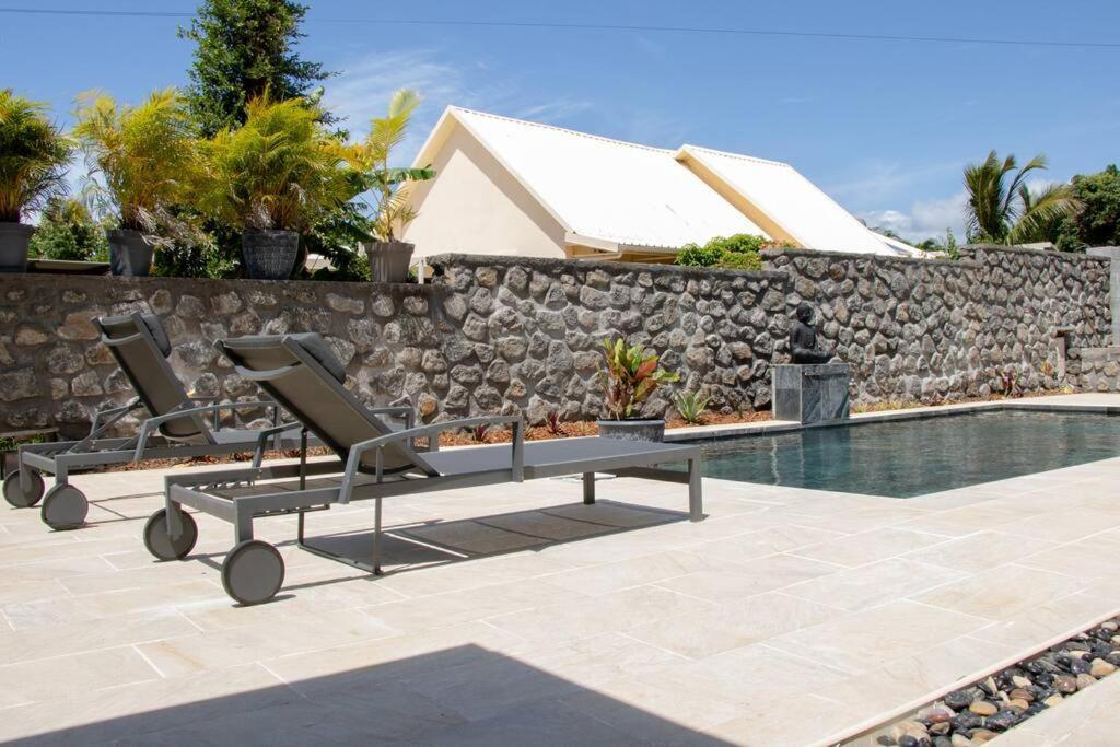 Villa Du Beau Vallon 2 Jacuzzi Privatif Et Piscine Chauffee Partagee Saint-Benoît Εξωτερικό φωτογραφία