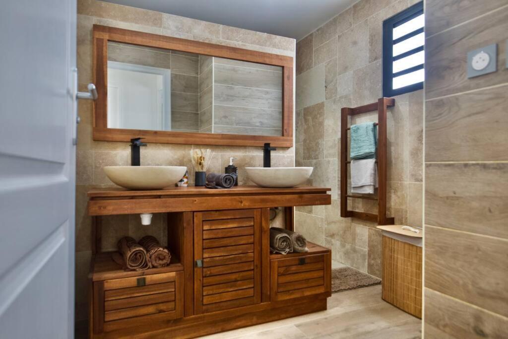 Villa Du Beau Vallon 2 Jacuzzi Privatif Et Piscine Chauffee Partagee Saint-Benoît Εξωτερικό φωτογραφία