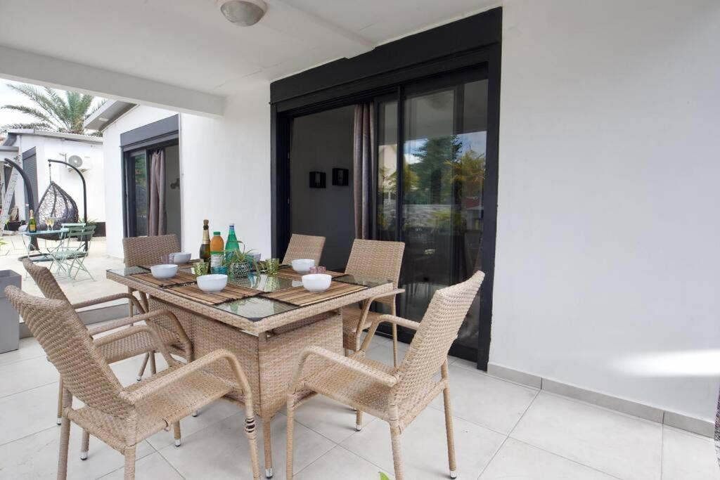 Villa Du Beau Vallon 2 Jacuzzi Privatif Et Piscine Chauffee Partagee Saint-Benoît Εξωτερικό φωτογραφία