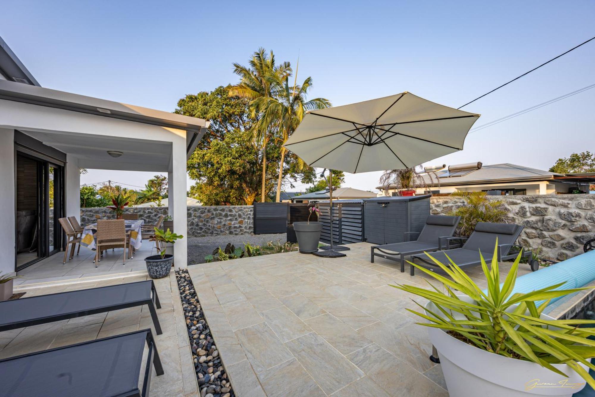 Villa Du Beau Vallon 2 Jacuzzi Privatif Et Piscine Chauffee Partagee Saint-Benoît Εξωτερικό φωτογραφία